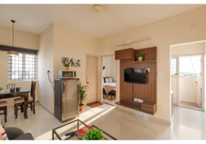 BluO Park View 1BHK HSR Layout - Terrace Garden